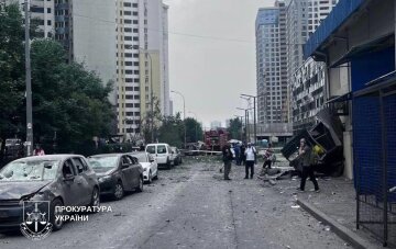 Перекриття доріг у Києві через атаку РФ