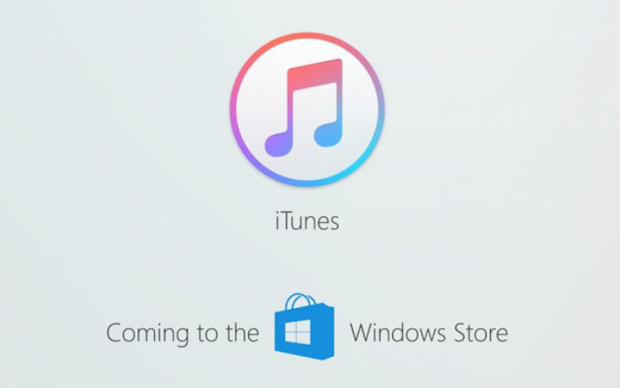 iTunes появится в официальном магазине Windows Store
