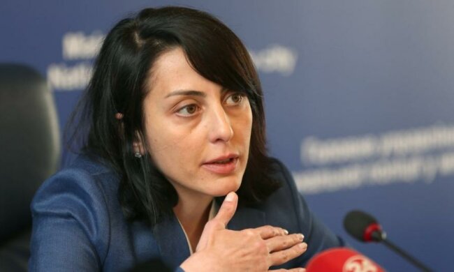 Деканоїдзе прокоментувала перші втрати поліції