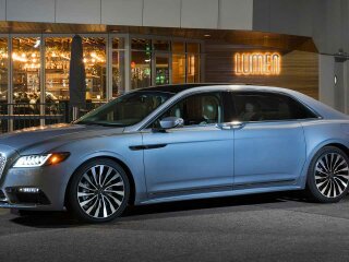 Lincoln Continental, carscoops