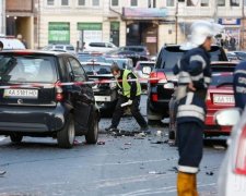 Взрыв авто в Киеве: спаситель ребенка дал первое интервью