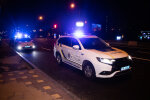 Київський мажор на Mercedes влаштував кривавий боулінг, "катав" нещасну на капоті сотні метрів: кадри кошмару 18+