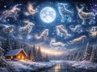 Славянский гороскоп, изображение: Знай.ua