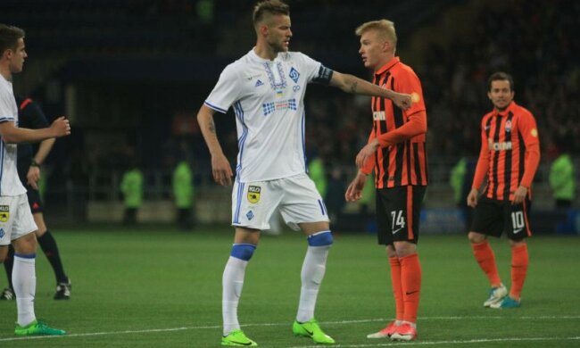 Шахтер - Динамо 2:3 Видео голов и обзор лучших моментов матча
