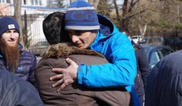 Оккупанты отпустили на свободу четверых крымских татар