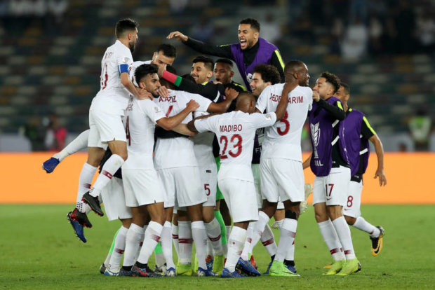 Сборная Катара впервые в истории выиграла Кубок Азии