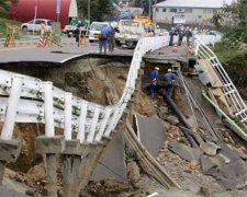 В Индонезии произошло сильное землетрясение