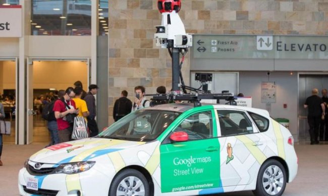 Google зібрала мільярди фото вулиць для нейромережі