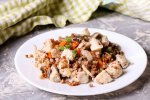 Гречка з куркою і грибами: рецепт на всі випадки