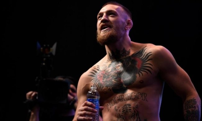 Боєць Макгрегор заробив мільйон доларів за поразку (відео)