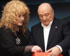 Алла Пугачова і Михайло Жванецький