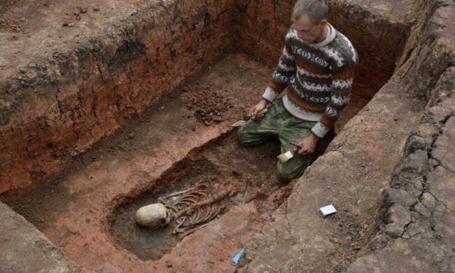 Археологи обнаружили причудливое кладбище в Китае