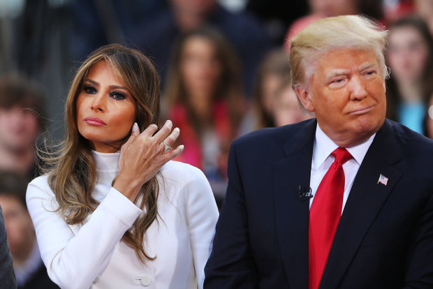 Трамп знайшов заміну дружині: фейкова Меланія переполохала світ