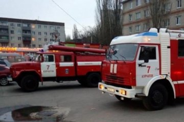 У Росії спалахнув склад боєприпасів
