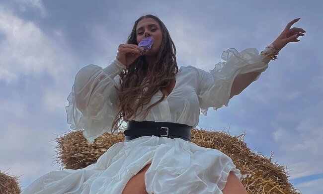 Олександра Заріцька, фото з Instagram