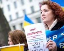 Українці Лондона закликали зупинити агресію Путіна