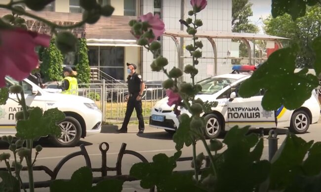 поліція, скріншот з відео
