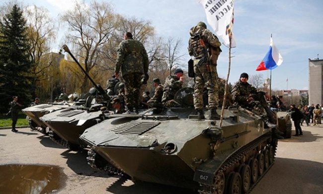 Бойовики накопичили більше танків, ніж Німеччина і Великобританія