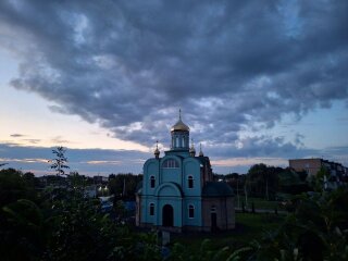 Церковь, фото из соцсетей