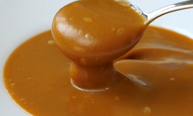 Домашнє згущене молоко, кадр з відео