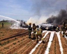 В Іспанії врятували двох осіб після авіакатастрофи