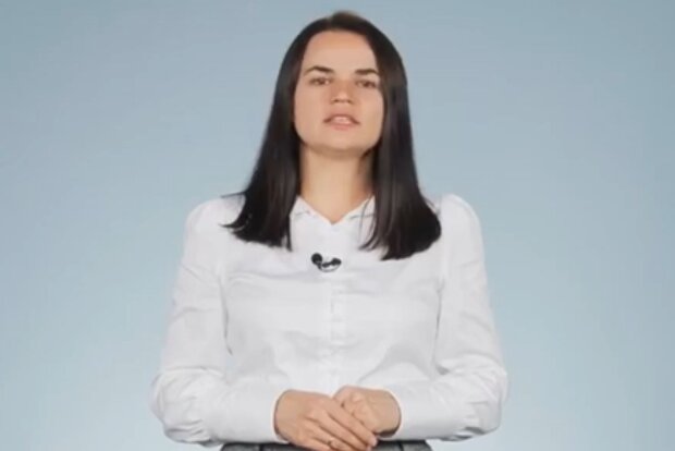 Светлана Тихановская, скриншот: YouTube