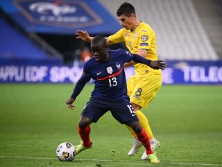 Украина - Франция, фото twitter.com/equipedefrance