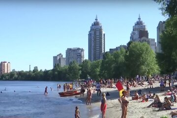 Жара в Украине. Фото: скрин youtube