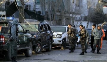 Смертник підірвав понад півсотні людей в Кабулі