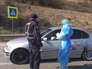 Блокпост / скріншот з відео