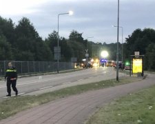 Водитель протаранил здание мэрии, есть жертвы
