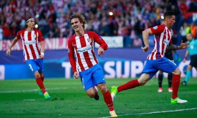 Лидер Атлетико удивил новой прической
