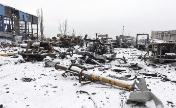 Фото з донецького аеропорту