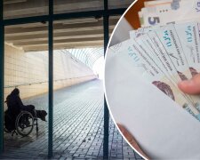 Пенсії для людей з інвалідністю: гроші в руках