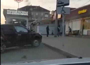 Бійка, скріншот з відео