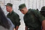 Мобілізація в Росії, скріншот: YouTube