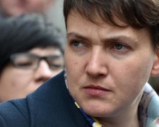 Савченко знову зганяла на уклін до бойовиків