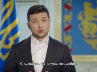 Владимир Зеленский, скриншот с видео