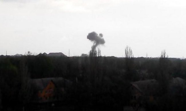 Ночью в оккупированном Донецке прогремел взрыв