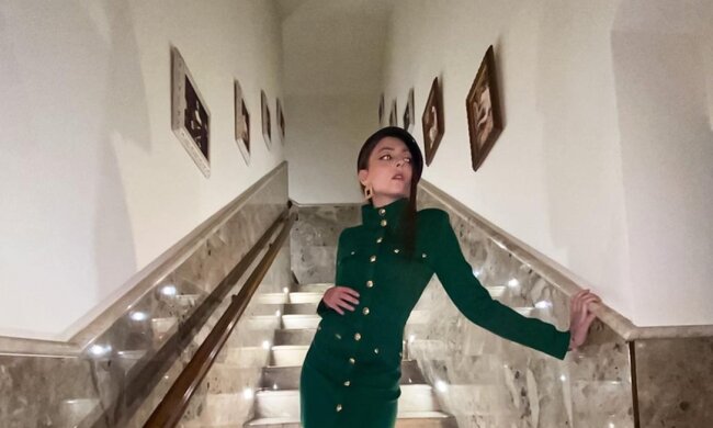 Маша Полякова, фото с Instagram