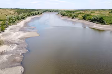Последствия подрыва Каховской ГЭС россиянами, фото из соцсетей