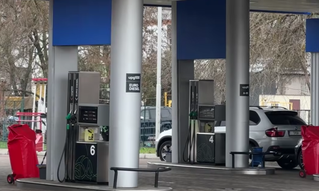 АЗС. Фото: скрін youtube