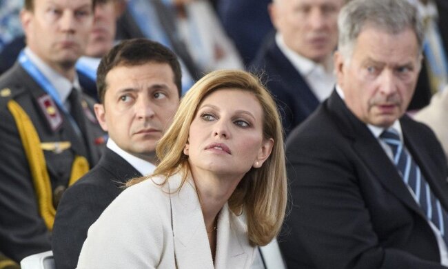 Олена і Володимир Зеленські