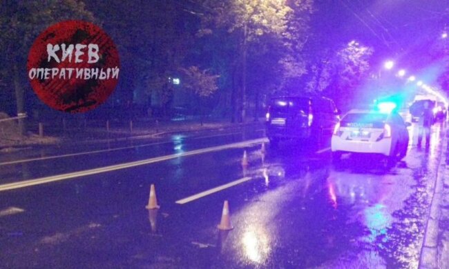 ДТП на пішохідному переході: дівчина отримала серйозні травми