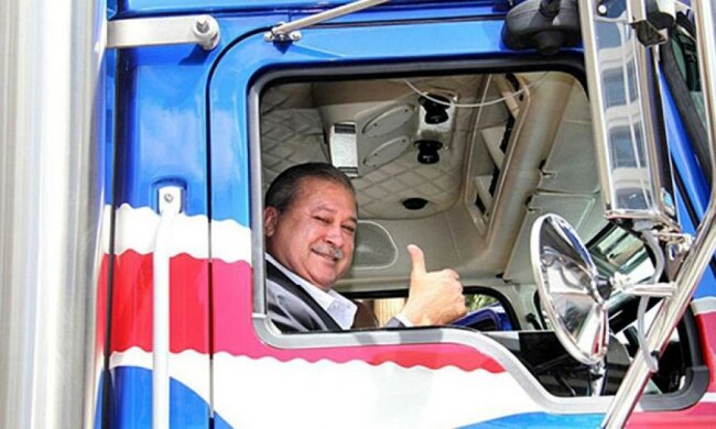 Малайзийский султан будет жить в фуре класса "люкс" (фото)