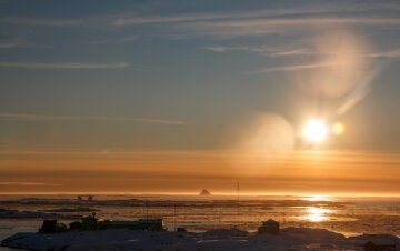 Антарктида, фото: facebook.com/AntarcticCenter