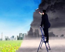 Названы самые грязные города Украины