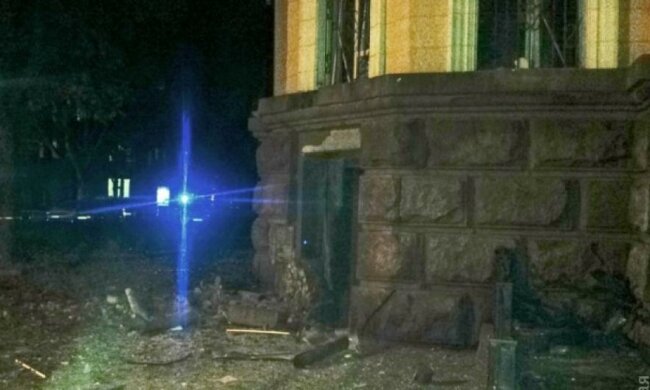  СБУ связывает взрыв в здании Одессы с местью диверсантов