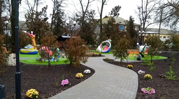 Парк в Одесской области, фото silahromad