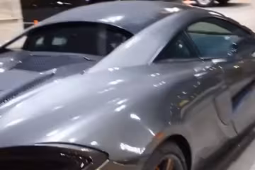 В Харькове заметили шикарный McLaren 570S за пять миллионов: "Казино открывать приехал?"